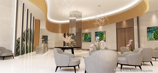 Mint Residences in Chino Roces Makati City by SMDC