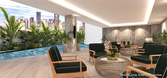 Mint Residences in Chino Roces Makati City by SMDC