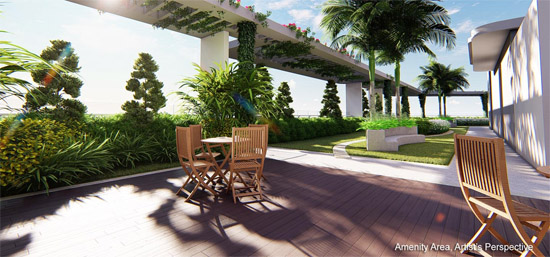 Mint Residences in Chino Roces Makati City by SMDC