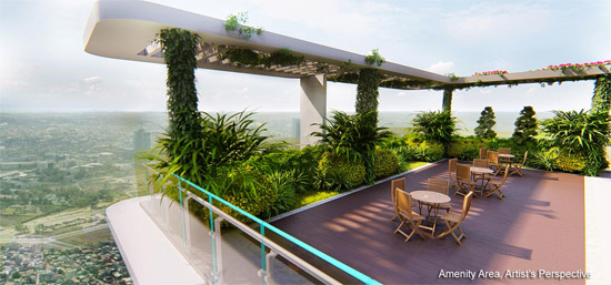 Mint Residences in Chino Roces Makati City by SMDC