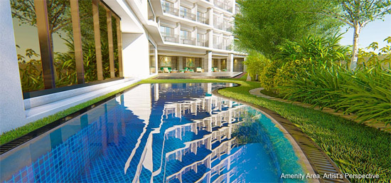 Mint Residences in Chino Roces Makati City by SMDC