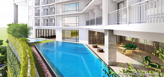 Mint Residences in Chino Roces Makati City by SMDC