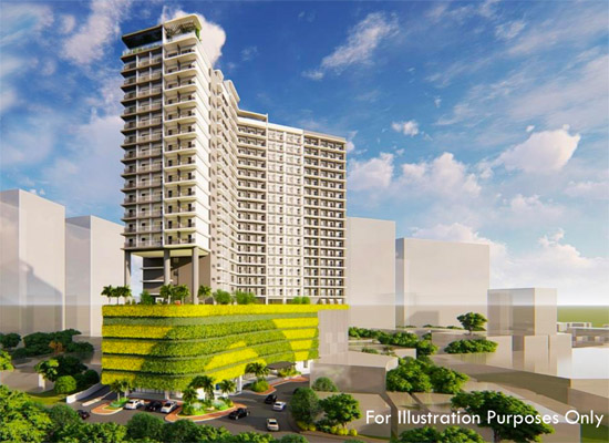 Mint Residences in Chino Roces Makati City by SMDC
