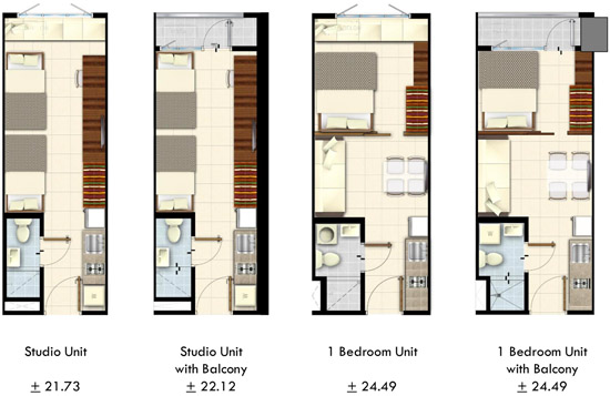 Mint Residences in Chino Roces Makati City by SMDC
