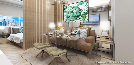 Mint Residences in Chino Roces Makati City by SMDC