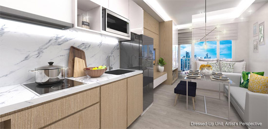 Mint Residences in Chino Roces Makati City by SMDC