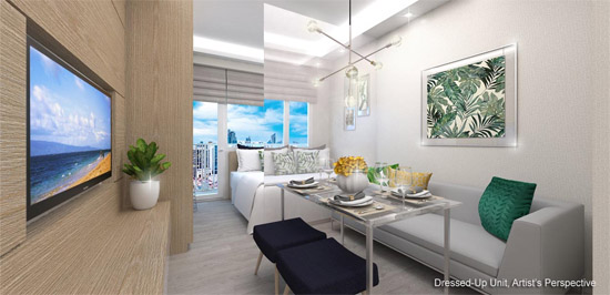 Mint Residences in Chino Roces Makati City by SMDC